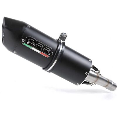 GPR EXHAUST SYSTEMS Furore Slip On per Kawasaki Ninja 250 R - Sistema di scarico GPR EXHAUST SYSTEMS Furore Slip On per Kawasaki Ninja 250 R - Sistema di scarico