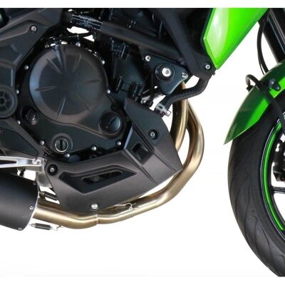 Gpr Versys 650 (2015-2016) - Sistema di scarico omologato, Nero Gpr Versys 650 (2015-2016) - Sistema di scarico omologato, Nero