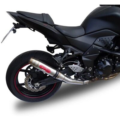 GPR Z 750/R 07-14 Système d'Échappement en Acier Inoxydable - Publicité GPR Z 750/R 07-14 Système d'Échappement en Acier Inoxydable - Publicité