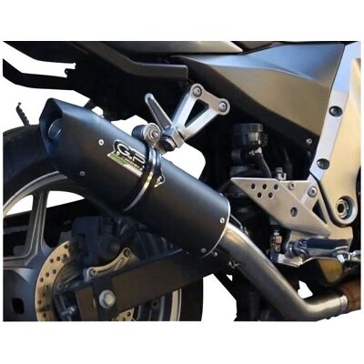 Sistema di scarico GPR Furore - Nero - Omologato Sistema di scarico GPR Furore - Nero - Omologato