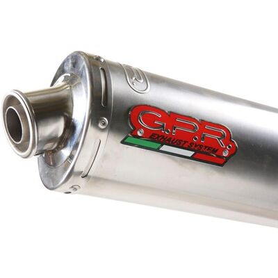 Système d'échappement GPR Zx-7R Zx750F - Silencieux Rond Inox - Publicité Système d'échappement GPR Zx-7R Zx750F - Silencieux Rond Inox - Publicité