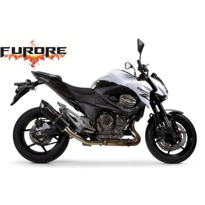 Sistema di scarico GPR Furore - Nero - Omologato Sistema di scarico GPR Furore - Nero - Omologato