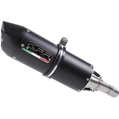 Silenzioso di scarico GPR Furore Nero - Sistema omologato per KTM LC4 640 Enduro/Adventure/Supermoto Silenzioso di scarico GPR Furore Nero - Sistema omologato per KTM LC4 640 Enduro/Adventure/Supermoto