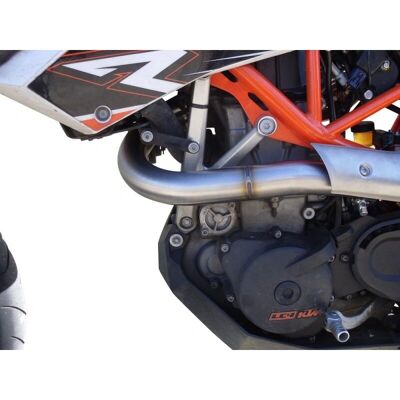 Sistema di Scarico GPR Albus per KTM Enduro 690 R - Completo Sistema di Scarico GPR Albus per KTM Enduro 690 R - Completo
