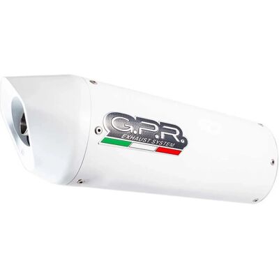 Sistema de Escape Homologado GPR - Blanco - 950 Adventure - S Sistema de Escape Homologado GPR - Blanco - 950 Adventure - S