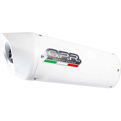 Sistema de escape homologado GPR - LC8 990 Adventure - R - Dakar - Blanco Sistema de escape homologado GPR - LC8 990 Adventure - R - Dakar - Blanco