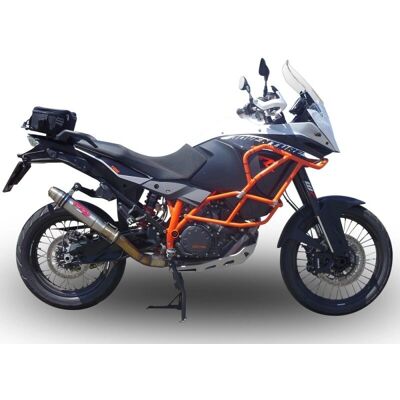Silenciador GPR Deeptone Inox - KTM LC 8 Adventure Silenciador GPR Deeptone Inox - KTM LC 8 Adventure