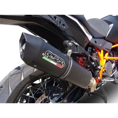 Silenzioso GPR Furore Nero KTM LC 8 Adventure 1190 - Exhaust Silencer Silenzioso GPR Furore Nero KTM LC 8 Adventure 1190 - Exhaust Silencer