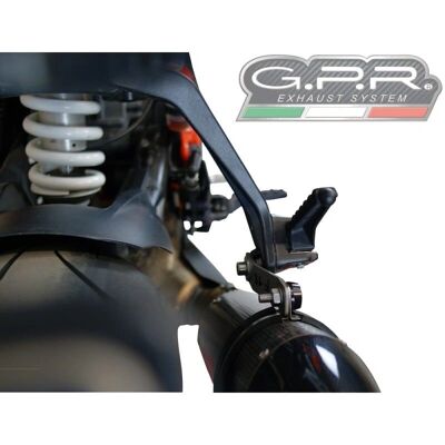 Sistema di scarico Deeptone in acciaio inox - Superduke 1290 R Sistema di scarico Deeptone in acciaio inox - Superduke 1290 R