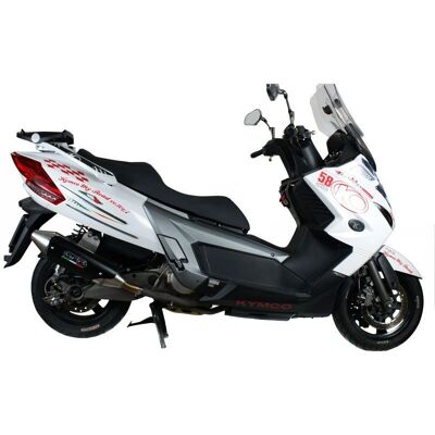 Système d'Échappement Power Bomb Homologué - Kymco Myroad 700 - Publicité Système d'Échappement Power Bomb Homologué - Kymco Myroad 700 - Publicité