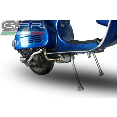 Sistema de Escape GPR - Star 200 4t - Aluminio, Con Engranajes Sistema de Escape GPR - Star 200 4t - Aluminio, Con Engranajes