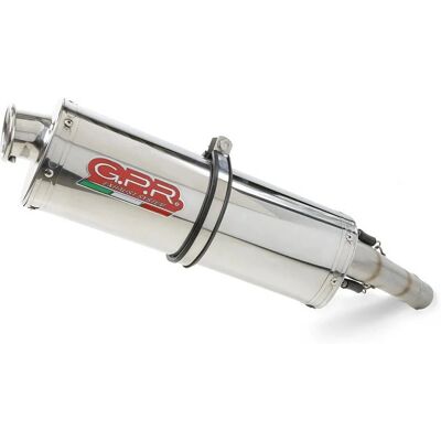 GPR - Breva 1100 4V - Trioval - Slip On - Exhaust System - Publicité GPR - Breva 1100 4V - Trioval - Slip On - Exhaust System - Publicité