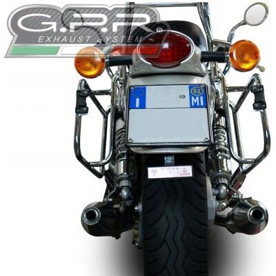 Système d'Échappement GPR California 1100 Special - VINTACONE - Publicité Système d'Échappement GPR California 1100 Special - VINTACONE - Publicité