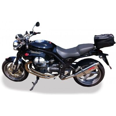 Sistema de Escape Trioval GPR - Guzzi Griso 1100 Sistema de Escape Trioval GPR - Guzzi Griso 1100
