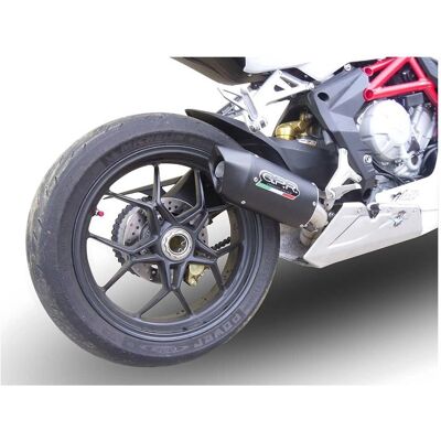 GPR EXHAUST SYSTEMS Furore Slip On - Sistema di Scarico Moto GPR EXHAUST SYSTEMS Furore Slip On - Sistema di Scarico Moto