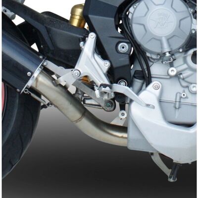 Système d'Échappement GPR Albus - Blanc Homologué pour MV Agusta Rivale 800 - Publicité Système d'Échappement GPR Albus - Blanc Homologué pour MV Agusta Rivale 800 - Publicité