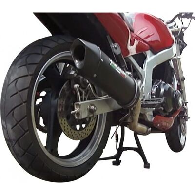 Silenciador GPR Furore Nero - Suzuki Gs 500 E/F - Homologado Silenciador GPR Furore Nero - Suzuki Gs 500 E/F - Homologado