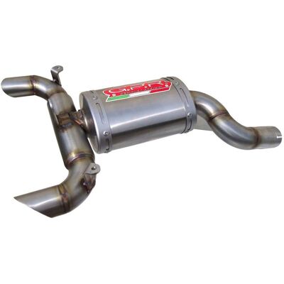 Système d'échappement oval en titane GPR GSR 600 - Homologué - Publicité Système d'échappement oval en titane GPR GSR 600 - Homologué - Publicité