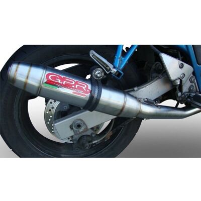 Silenciador Gpr Deeptone Inox - Suzuki Gsf 650 Bandit - S Silenciador Gpr Deeptone Inox - Suzuki Gsf 650 Bandit - S
