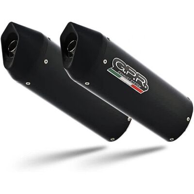 Silencieux GPR Furore Nero - Suzuki SV 1000 S (2003-2008) Système homologué - Publicité Silencieux GPR Furore Nero - Suzuki SV 1000 S (2003-2008) Système homologué - Publicité