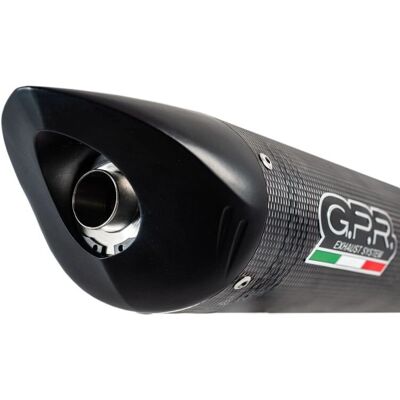 GPR EXHAUST SYSTEMS Tiburon Poppy Daytona 675 - Exhaust System - Publicité GPR EXHAUST SYSTEMS Tiburon Poppy Daytona 675 - Exhaust System - Publicité