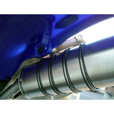 Sistema de Escape GPR Furore - Homologado, 400mm, Negro Sistema de Escape GPR Furore - Homologado, 400mm, Negro