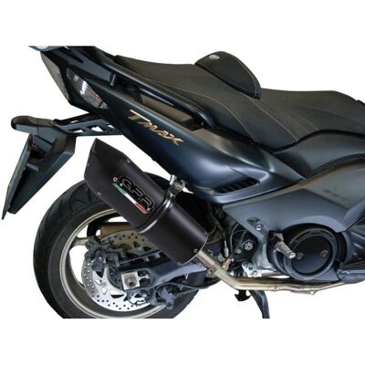 Sistema de Escape GPR Furore - Yamaha T-Max 530 Homologado, Negro Sistema de Escape GPR Furore - Yamaha T-Max 530 Homologado, Negro