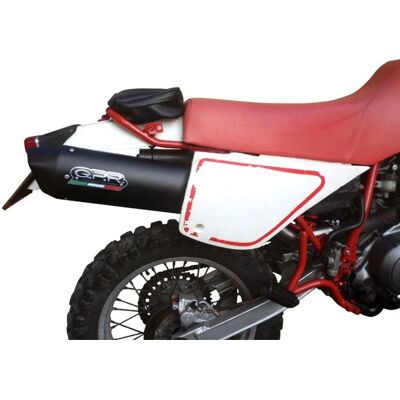 Sistema de escape GPR Yamaha Tt 600 - Homologado Slip On - Negro Sistema de escape GPR Yamaha Tt 600 - Homologado Slip On - Negro