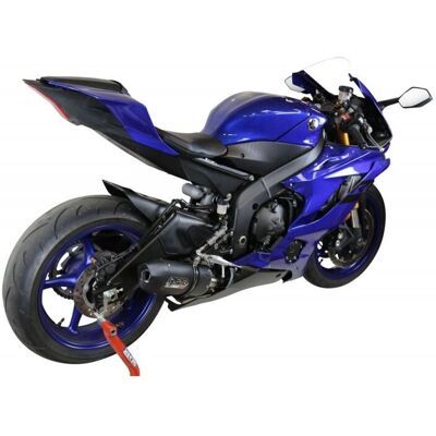 Silenciador Gpr Racing Furore Nero - Yamaha YZF R6 Silenciador Gpr Racing Furore Nero - Yamaha YZF R6