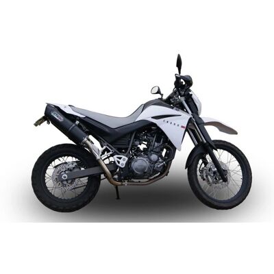 Sistema de escape GPR Furore Doble Slip On para Yamaha XT 660 X/R - Homologado Sistema de escape GPR Furore Doble Slip On para Yamaha XT 660 X/R - Homologado