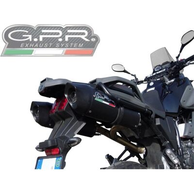 GPR EXHAUST SYSTEMS Furore Dual Slip On - Sistema di scarico GPR EXHAUST SYSTEMS Furore Dual Slip On - Sistema di scarico