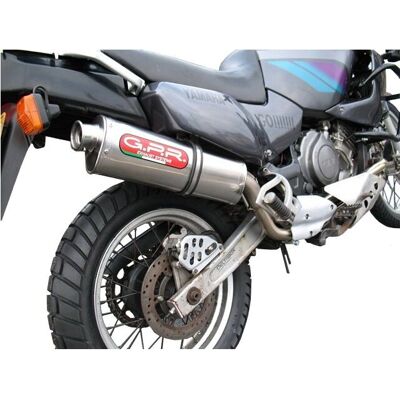 GPR Yamaha XTZ 750 Supertenere - Scarico Trioval GPR Yamaha XTZ 750 Supertenere - Scarico Trioval