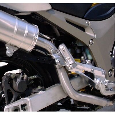GPR EXHAUST SYSTEMS Furore Alto Nivel Doble Slip On - Sistema de Escape GPR EXHAUST SYSTEMS Furore Alto Nivel Doble Slip On - Sistema de Escape