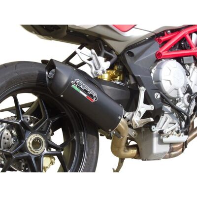 Gpr Furore Nero - Sistema di Scarico Omologato Gpr Furore Nero - Sistema di Scarico Omologato