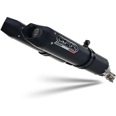 Système d'échappement GPR Furore Evo4 - Noir - Homologué - Publicité Système d'échappement GPR Furore Evo4 - Noir - Homologué - Publicité