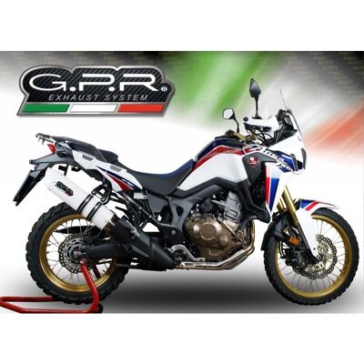 GPR EXHAUST SYSTEMS Albus Evo4 Slip On - Sistema di scarico GPR EXHAUST SYSTEMS Albus Evo4 Slip On - Sistema di scarico