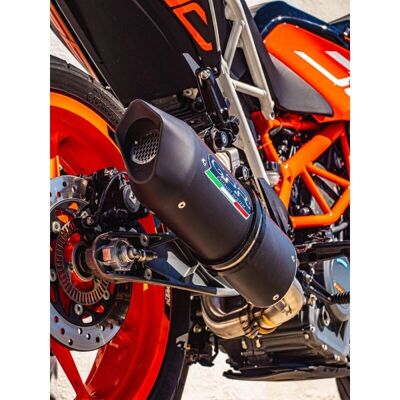 Sistema di Scarico GPR Furore Evo4 - Omologato - Nero Sistema di Scarico GPR Furore Evo4 - Omologato - Nero