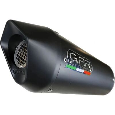 Silenciador GPR Furore Evo4 Negro - Tipo de Moto Silenciador GPR Furore Evo4 Negro - Tipo de Moto