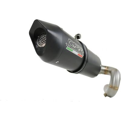 Sistema de Escape GPR Furore Evo4 Negro - Motocicleta Sistema de Escape GPR Furore Evo4 Negro - Motocicleta