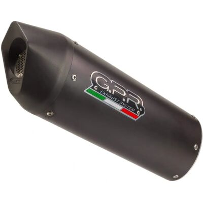 Sistema di scarico omologato nero GPR Furore Evo4 - Tipo di moto Sistema di scarico omologato nero GPR Furore Evo4 - Tipo di moto