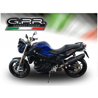 GPR EXHAUST SYSTEMS Furore Evo4 - Sistema de escape homologado GPR EXHAUST SYSTEMS Furore Evo4 - Sistema de escape homologado