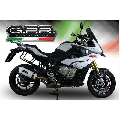 Sistema de Escape GPR Evo4 Bmw S 1000 Xr -m Homologado Sistema de Escape GPR Evo4 Bmw S 1000 Xr -m Homologado