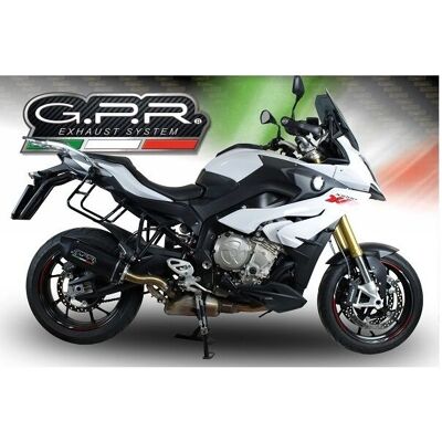 Sistema de Escape Negro Furore Evo4 GPR - Moto Sistema de Escape Negro Furore Evo4 GPR - Moto
