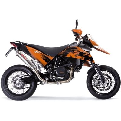 Système d'Échappement GPR Powercone Evo 690 - Homologué et Performant - Publicité Système d'Échappement GPR Powercone Evo 690 - Homologué et Performant - Publicité