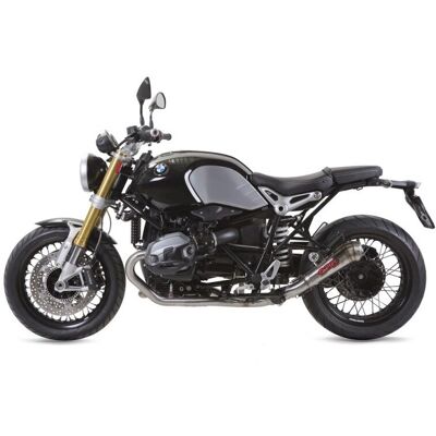GPR EXHAUST SYSTEMS Powercone Evo R Nine-T 1200 - Homologué - Acier satiné - Publicité GPR EXHAUST SYSTEMS Powercone Evo R Nine-T 1200 - Homologué - Acier satiné - Publicité