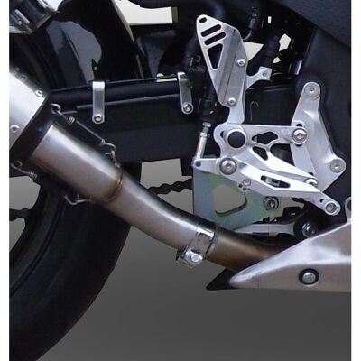 GPR EXHAUST SYSTEMS Powercone Evo Cbr 500 R - Système d'échappement - Publicité GPR EXHAUST SYSTEMS Powercone Evo Cbr 500 R - Système d'échappement - Publicité