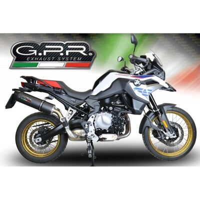 Sistema di scarico GPR Furore Evo4 Slip On - Scarico moto Sistema di scarico GPR Furore Evo4 Slip On - Scarico moto