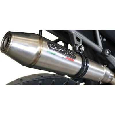 Système d'échappement homologué GPR Z 900 Rs / Zr 900 C - Acier inoxydable - Publicité Système d'échappement homologué GPR Z 900 Rs / Zr 900 C - Acier inoxydable - Publicité
