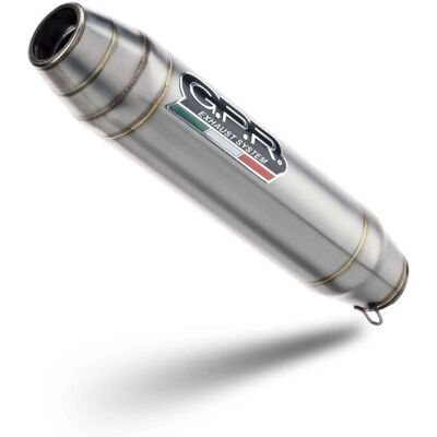 GPR - Deeptone Stainless Steel - Z125 2019-2020 - Racing - Exhaust GPR - Deeptone Stainless Steel - Z125 2019-2020 - Racing - Exhaust