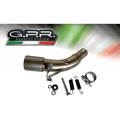 Système d'échappement GPR Furore Evo4 Slip On - Pot d'échappement moto - Publicité Système d'échappement GPR Furore Evo4 Slip On - Pot d'échappement moto - Publicité